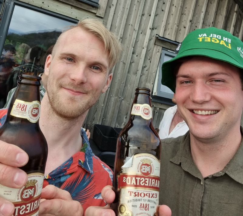 Erik och Jesper - Skaparna av fyndar.se
